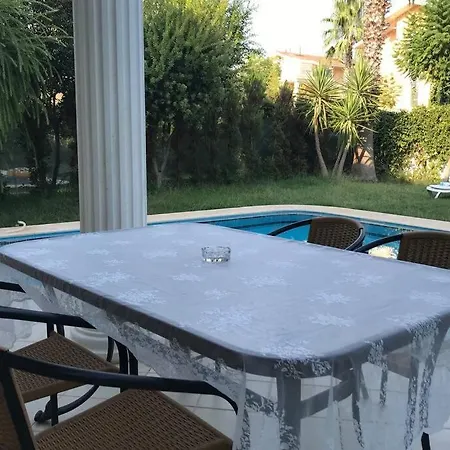 Lux Private Tolerance Golf Villas Вилла Белек